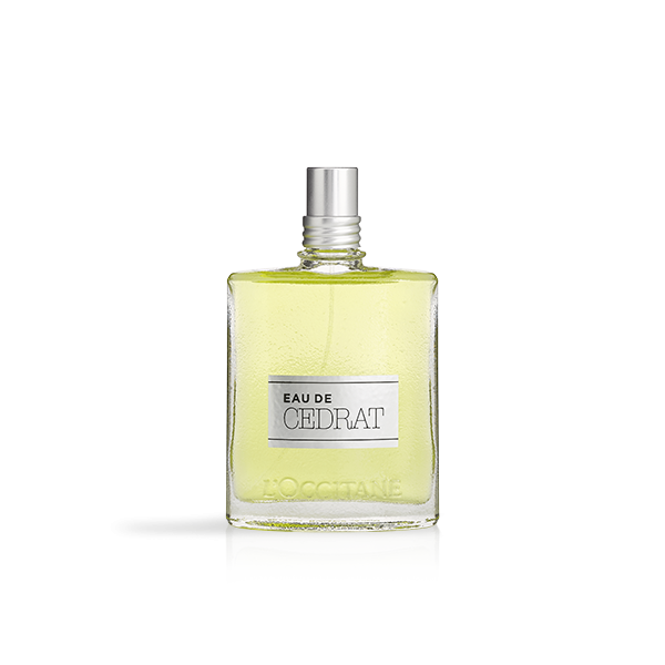 Eau de Toilette - Eau de Cédrat