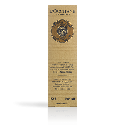 Crème Pieds - 15% Beurre de Karité