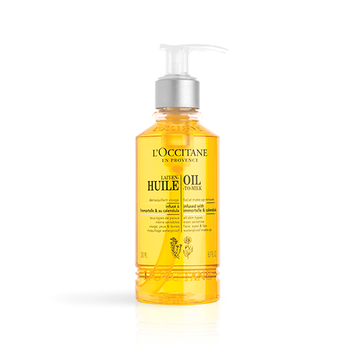Lait-en-Huile démaquillant visage