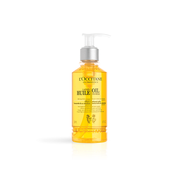 Lait-en-Huile démaquillant visage