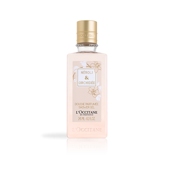 Gel Douche Parfumé - Néroli & Orchidée