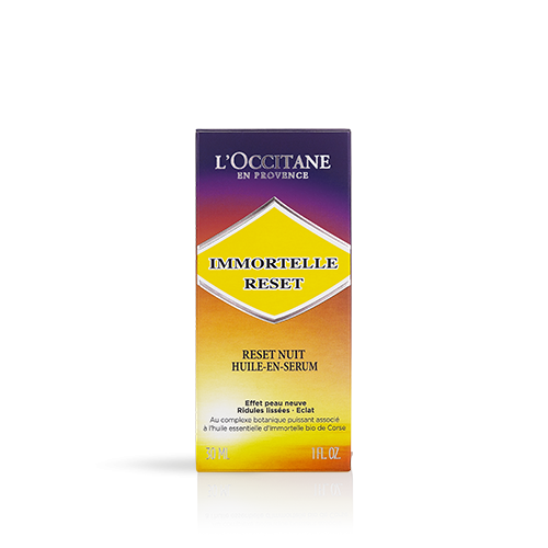 Huile-en-Sérum - Immortelle Reset Nuit