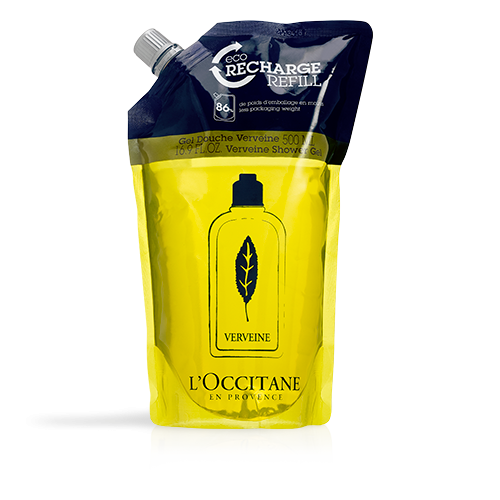 Eco-recharge Gel Douche - Verveine 500 ml