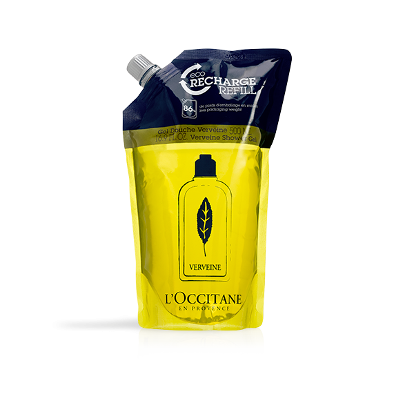 Eco-recharge Gel Douche - Verveine 500 ml
