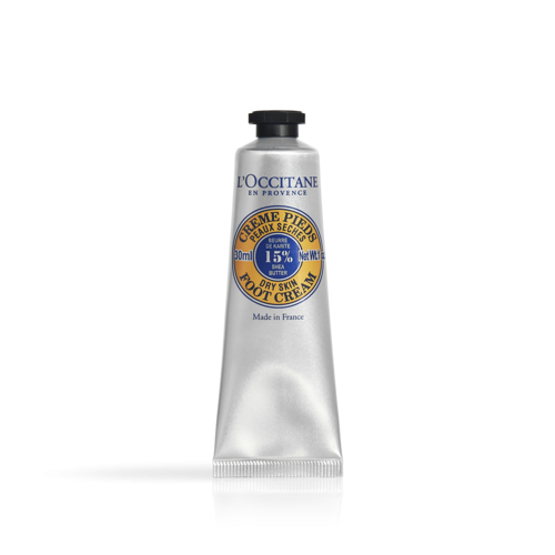 Crème Pieds - 15% Beurre de Karité