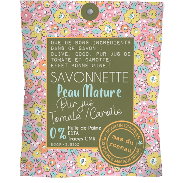 SAVONNETTE PEAUX MATURES