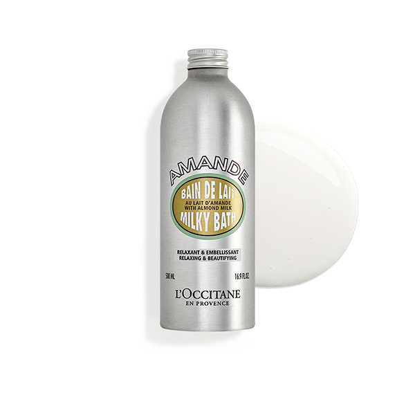 Bain de lait au lait d'Amande 500ml