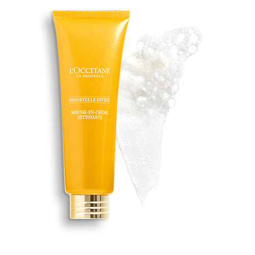Mousse-en-Crème Nettoyante Immortelle Divine 125 ml