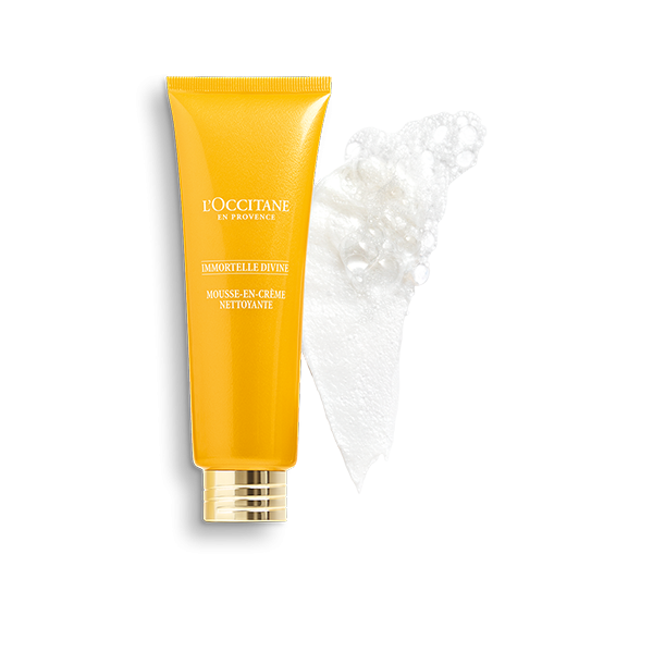Mousse-en-Crème Nettoyante Immortelle Divine 125 ml