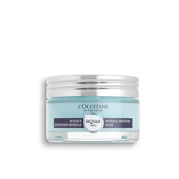 Masque Hydratation Minérale Aqua Réotier