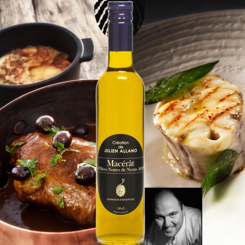 Huile d&#039;olive de Nyons AOP 25cl