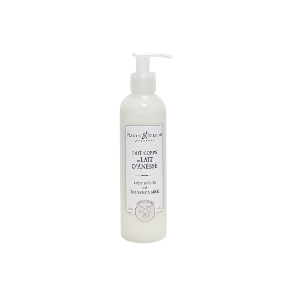 Lait Corporel au Lait d'Ânesse