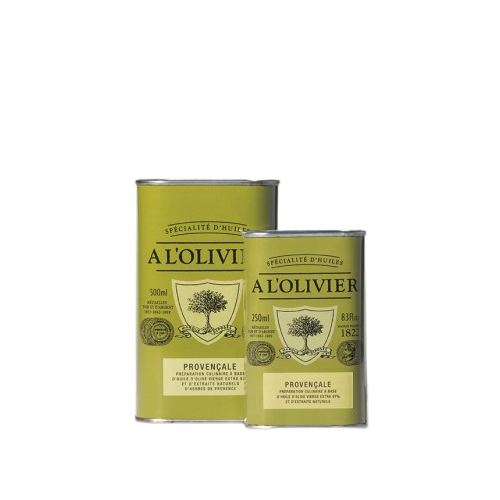 HUILE D&#039;OLIVE AROMATIQUE À LA PROVENÇALE 250 ml