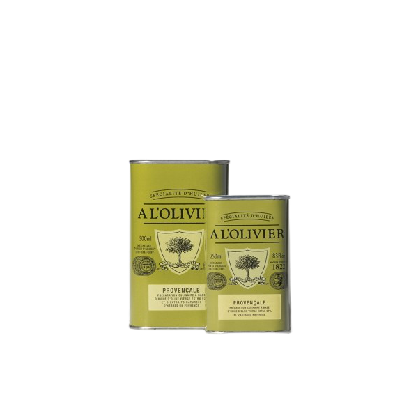 HUILE D'OLIVE AROMATIQUE À LA PROVENÇALE 250 ml