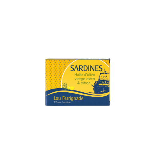 SARDINES - LOU FERRIGNADE - 115 G