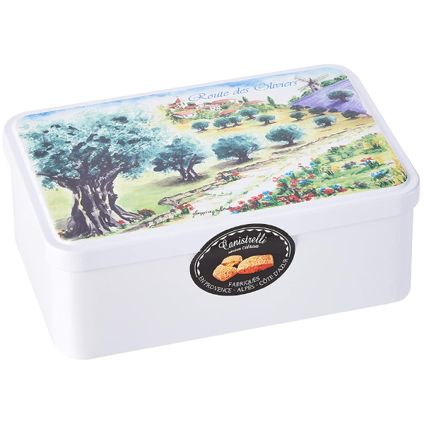 Boite canistrelli 200g