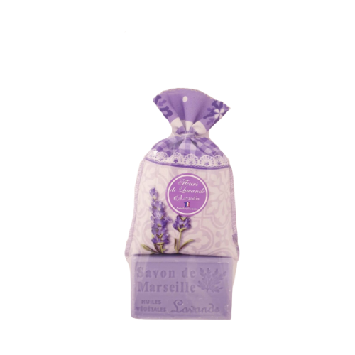 1 sachet lavande + 1 savon