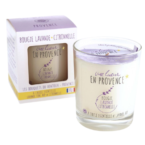 Bougie d'ambiance 140g