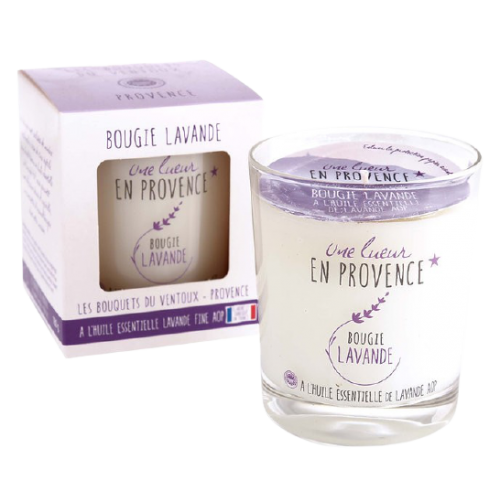 Bougie d'ambiance 80g