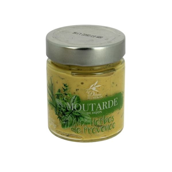 Moutarde aux herbes de Provence 130g