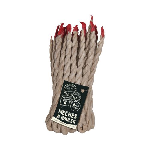 PETITE BOURRICHE DE MÈCHES À BRÛLER