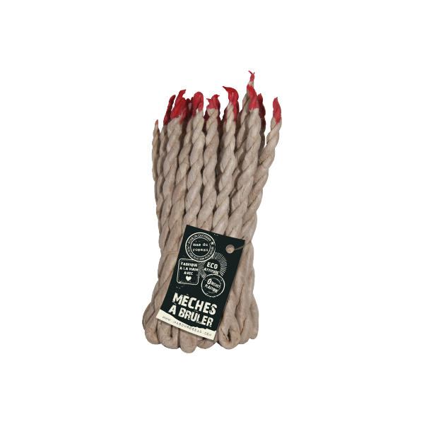 PETITE BOURRICHE DE MÈCHES À BRÛLER