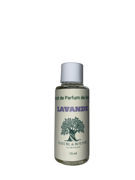 Recharge de parfum de Grasse 15ml - N&B - Provence et Olivier Recharge de parfum de Grasse 15ml - N&B - Provence et Olivier