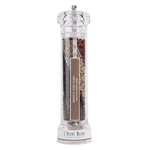 Quatuor de poivres et baies - 125g
