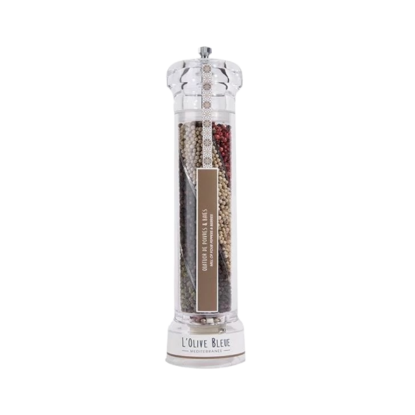 Quatuor de poivres et baies - 125g