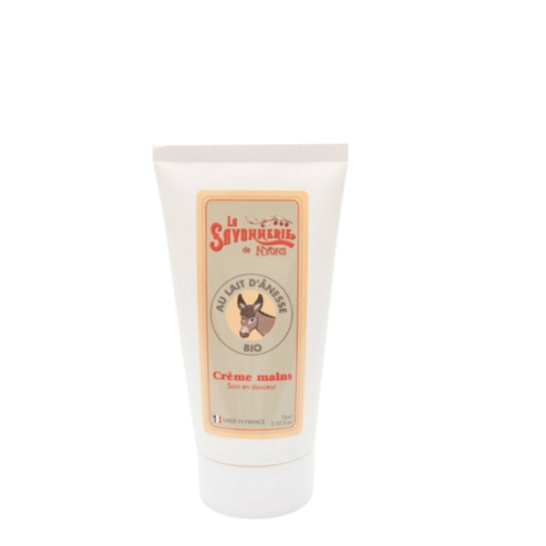 Crème mains au Lait d&#039;Ânesse BIO