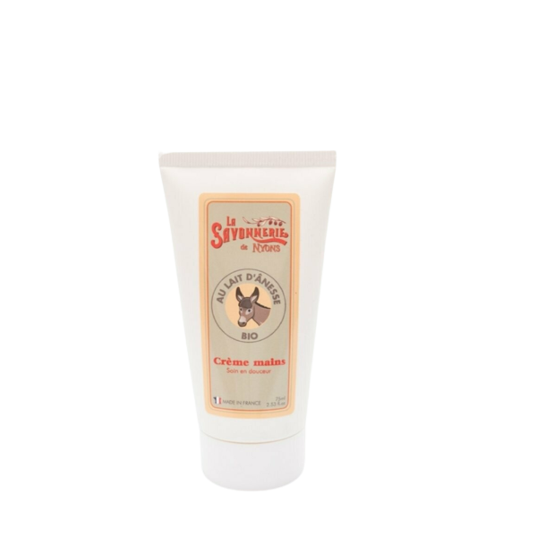 Crème mains au Lait d'Ânesse BIO