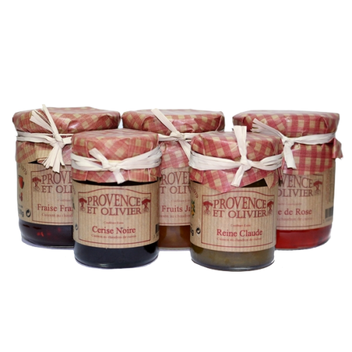 Confiture Extra 4 FRUITS ROUGES
