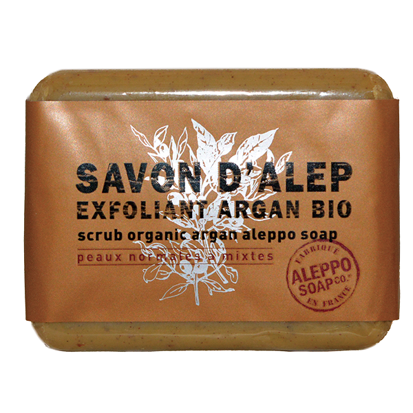 Savon exfoliant argan