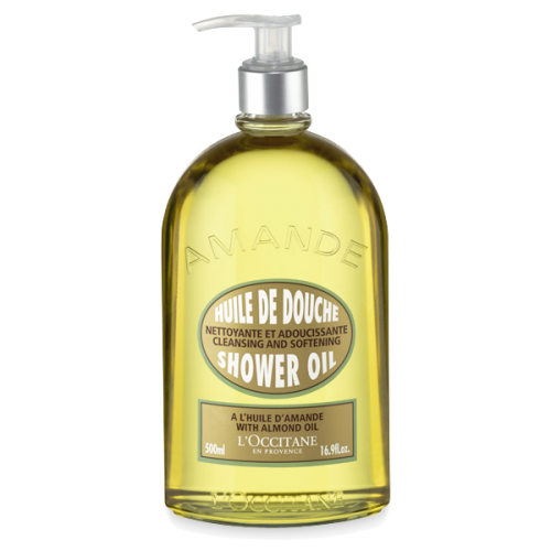 Huile de douche Amande