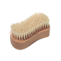 Brosse à ongles mains/pieds forme "S"