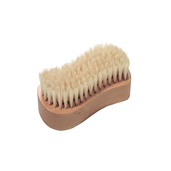 Brosse à ongles mains/pieds forme "S"