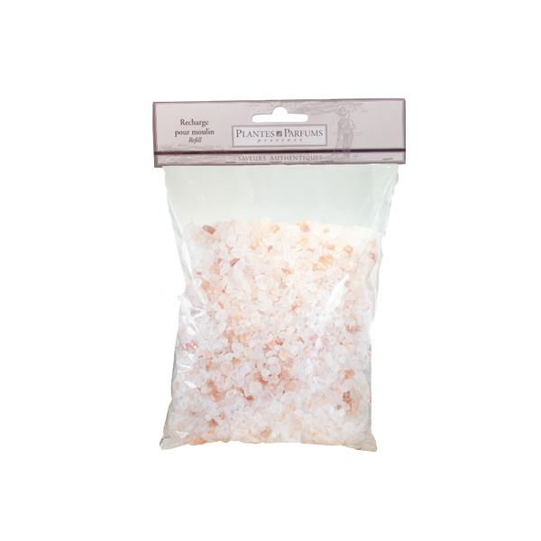 Recharge sel rose de l'Himalaya