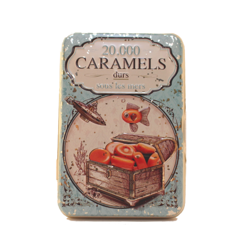 Caramels durs