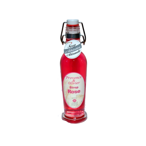Sirop de rose