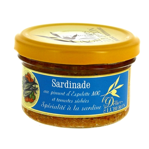 Sardinade au piment d’Espelette AOC et tomates séchées