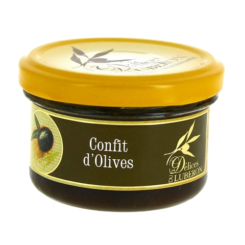 Tapenade aux olives noires et basilic