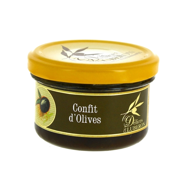 Tapenade aux olives noires et basilic