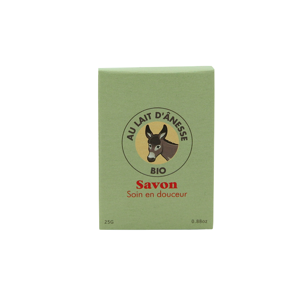 Savon d'invité au Lait d'Ânesse BIO